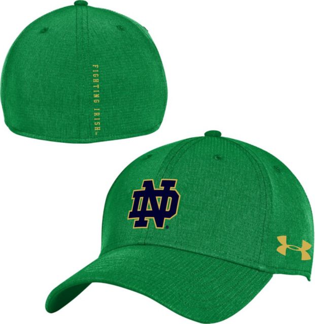 pink notre dame hat