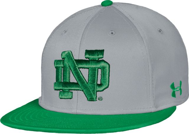 notre dame under armour hat