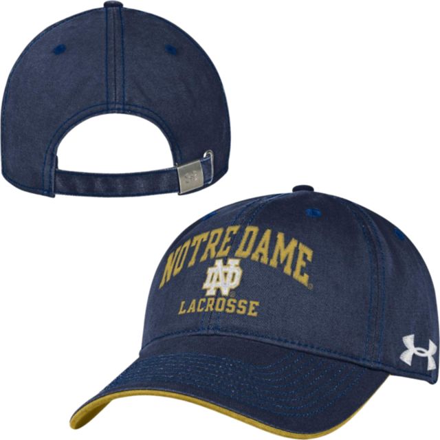 notre dame lacrosse hat