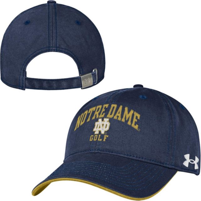 notre dame golf hat titleist