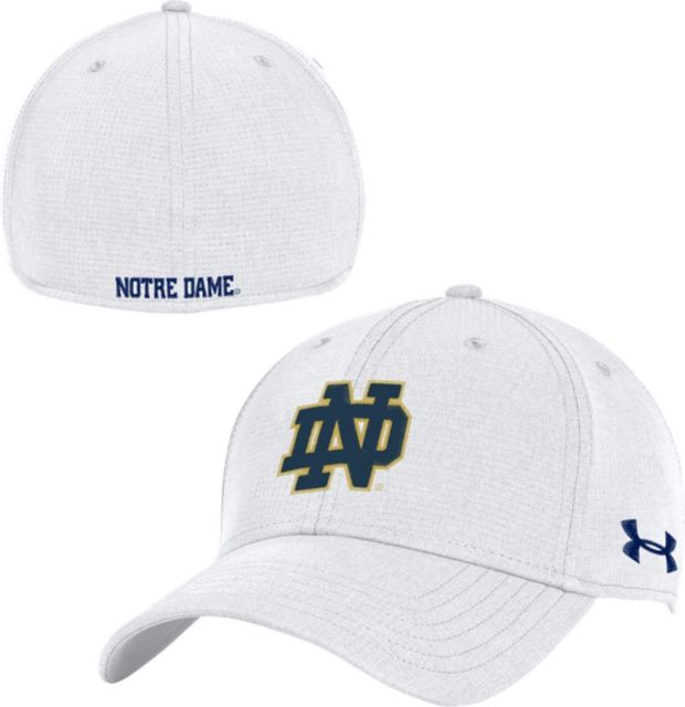 white notre dame hat