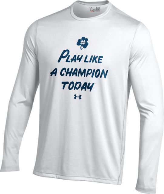 play like a champion today sweatshirt