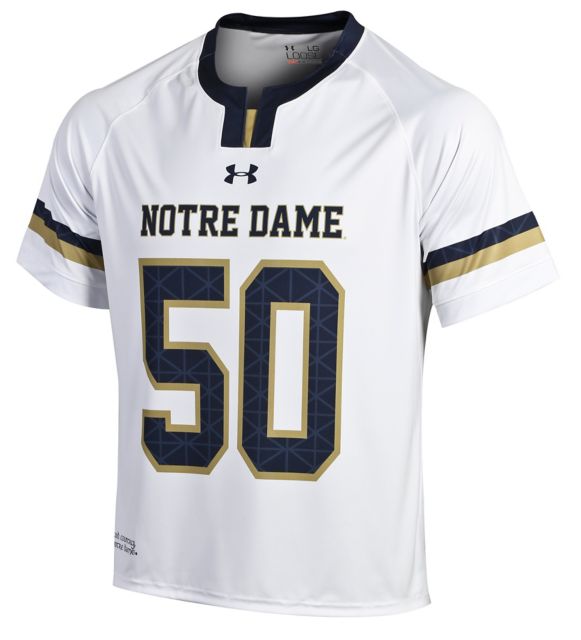 notre dame youth hockey jersey