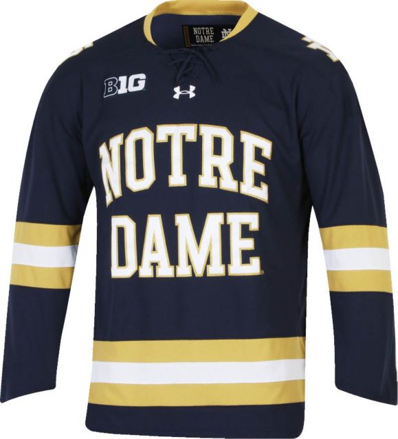 University of Notre Dame Replica Hockey Jersey | University Of Notre Dame