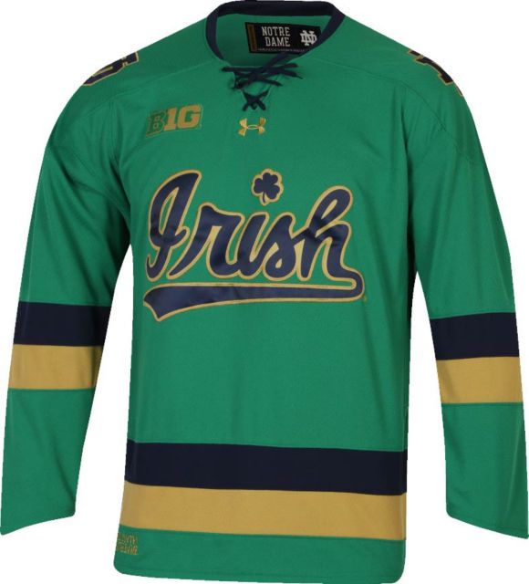 notre dame hockey shirt