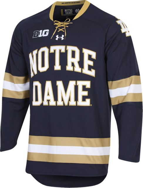University Of Notre Dame Hockey Jerseys 