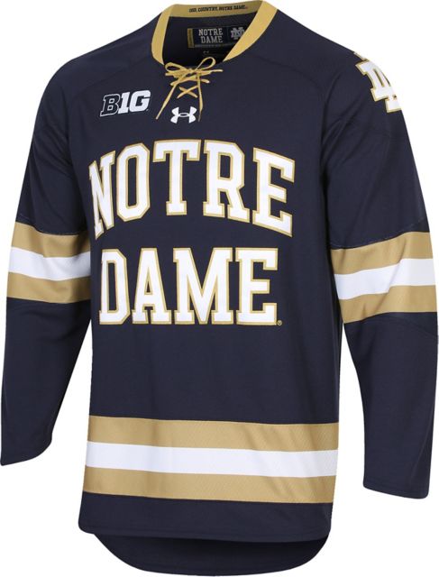 notre dame hockey shirt