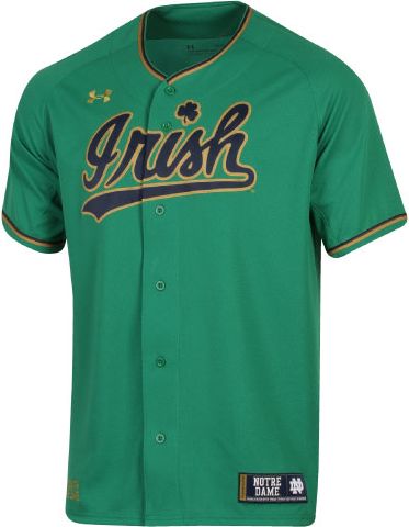 notre dame baseball jersey