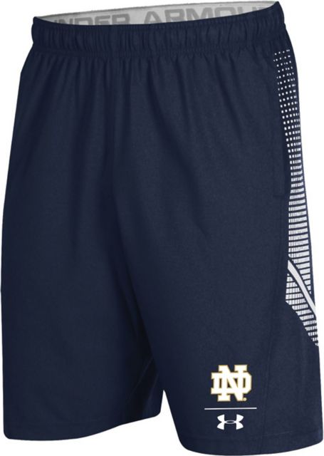 notre dame under armour shorts