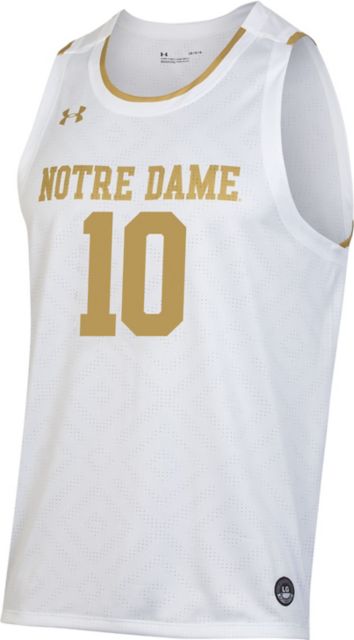 notre dame basketball jersey