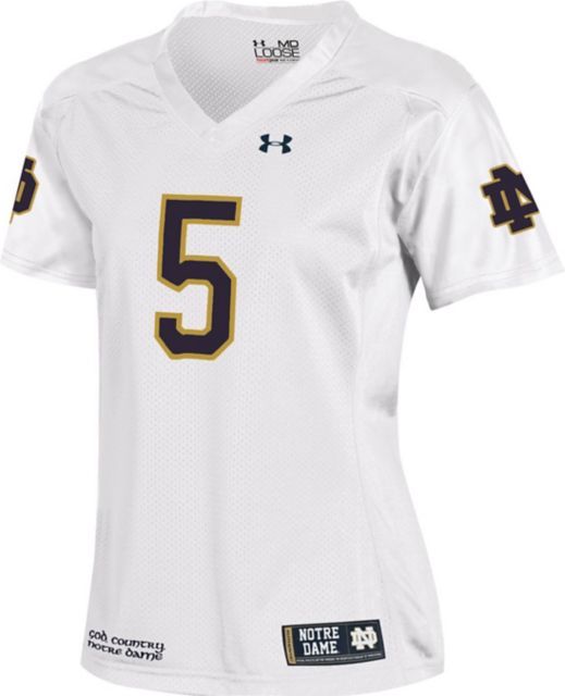 F1428C Under Armour Replica Football Jersey | University Of Notre Dame