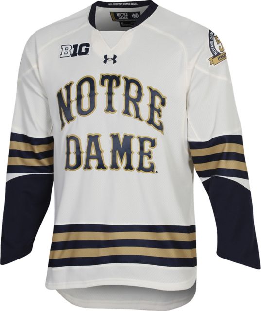 Notre Dame Hockey Youth Jersey 