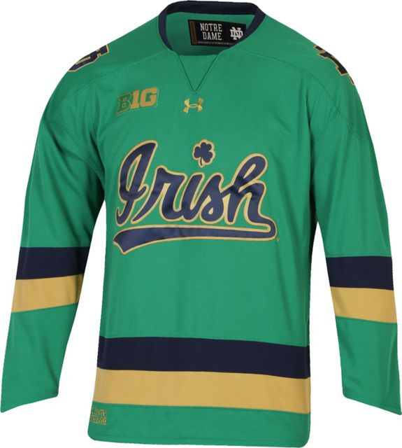 notre dame hockey sweatshirt