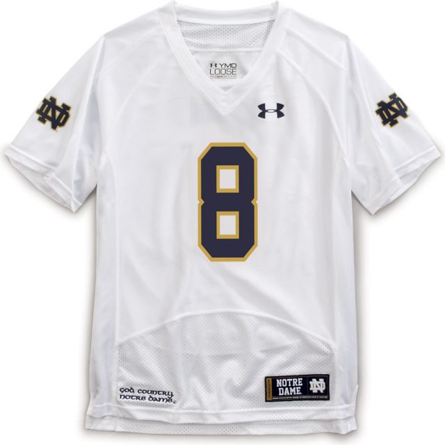 notre dame youth jersey