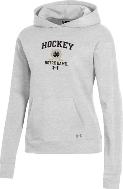 notre dame hockey hooded sweatshirt