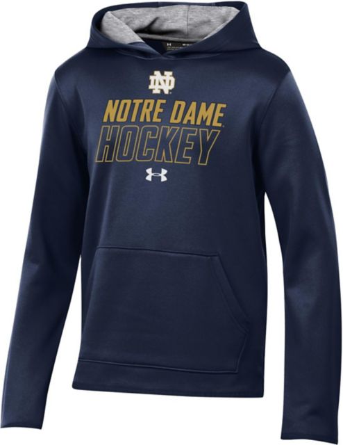 notre dame hockey hooded sweatshirt