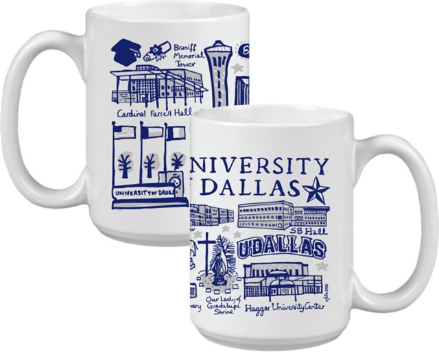 University of Dallas Julia Gash 15 oz. Mug