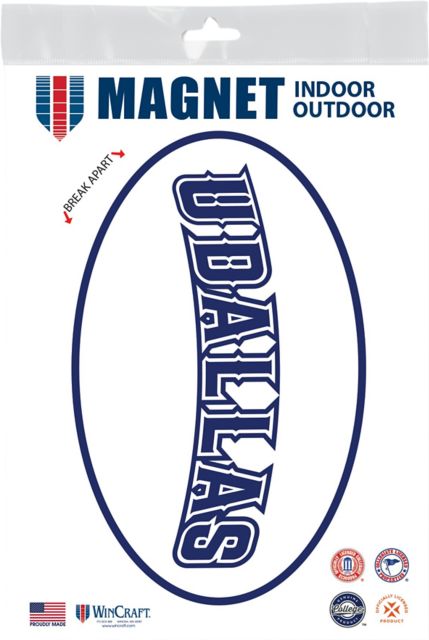 University of Dallas 3.5 x 5 Oval Magnet