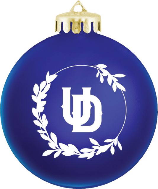 University of Dallas Round Shatterproof Ornament