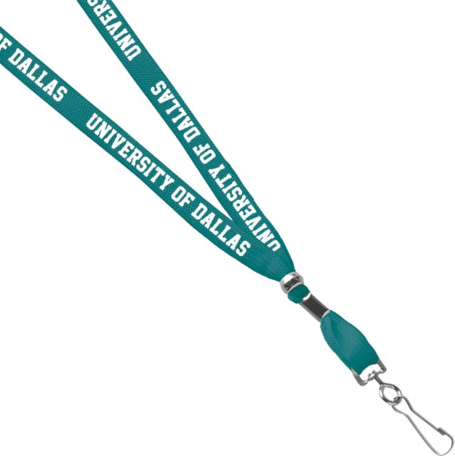 University of Dallas 3/8'' J Hook Lanyard