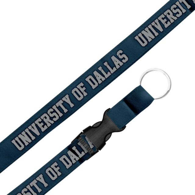University of Dallas .75 Woven Lanyard