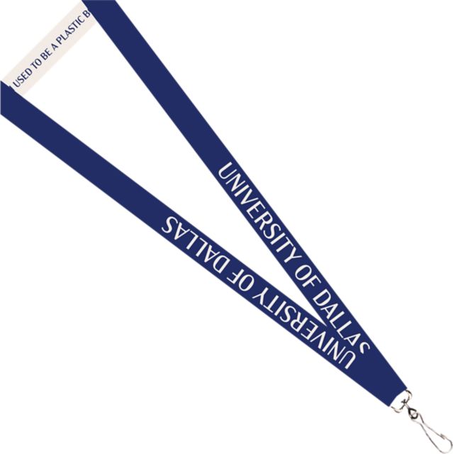 University of Dallas Recycled Lanyard