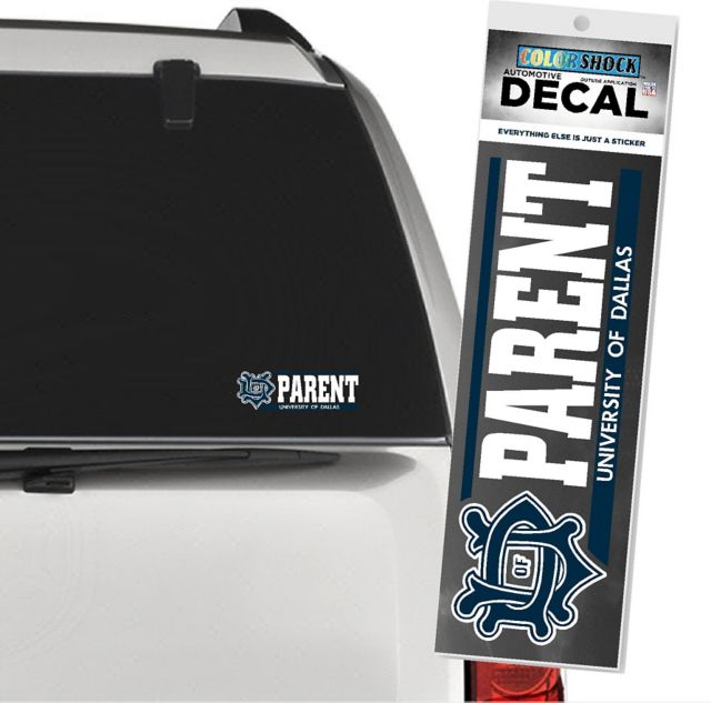 Chapman University Panthers Parent Decal