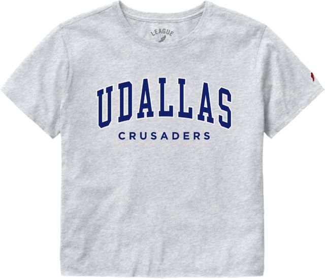 University of Dallas Women's Crop Short Sleeve T-Shirt