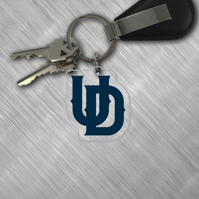 University of Dallas Acrylic Laser Cut Keychain
