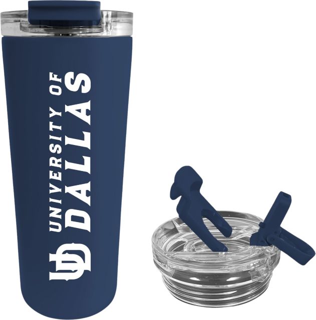 University of Dallas 24 oz. 2-in-1 Tumbler