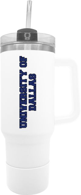 University of Dallas 40 oz. Straw Tumbler