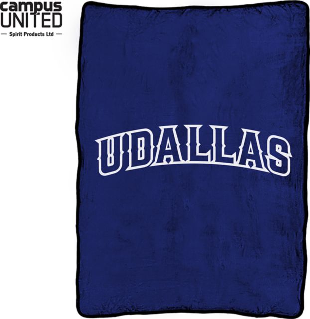 University of Dallas Silk Touch Throw Blanket