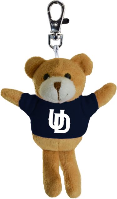 University of Dallas Plush Keychain