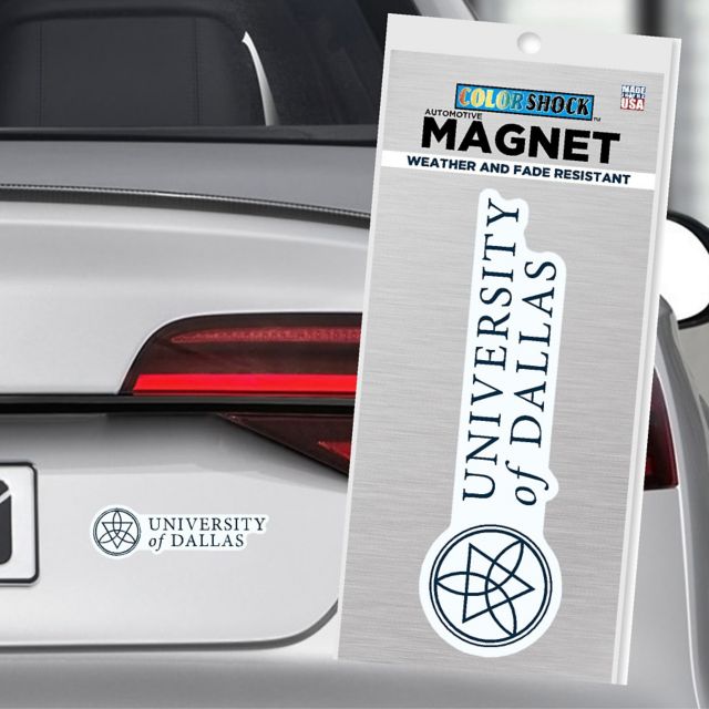 University of Dallas 4x4 Magnet