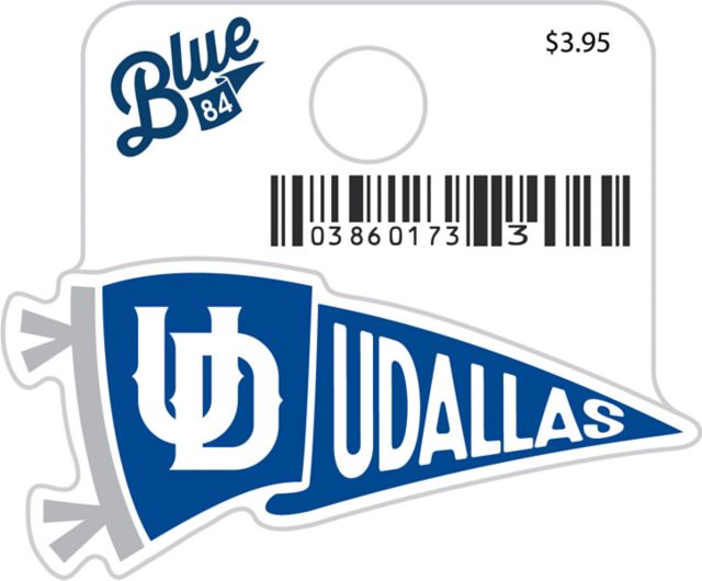 University of Dallas Crusaders  Mini Sticker