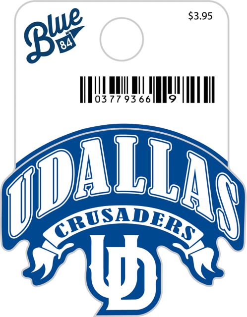 University of Dallas Crusaders  Mini Sticker