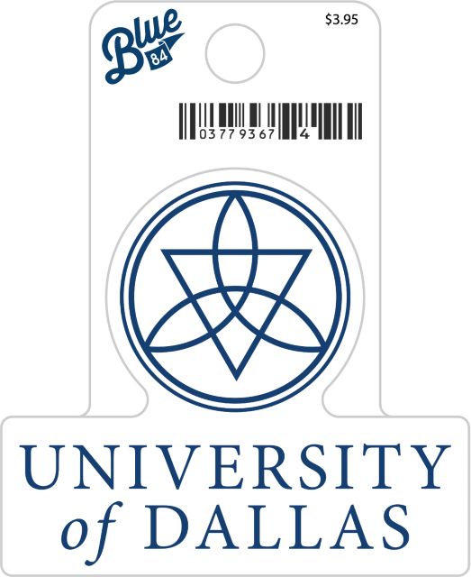 University of Dallas Crusaders  Mini Sticker