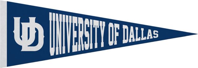 University of Dallas 5x15 Pennant