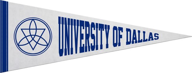 University of Dallas 9"X24" Full Color Pennant