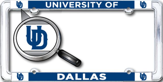 University of Dallas Thin Dome License Plate Frame
