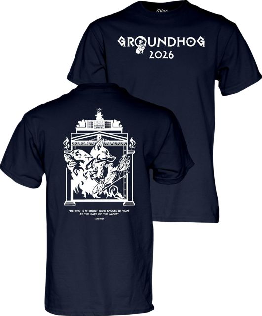 University of Dallas Groundhog Day Short Sleeve T-Shirt