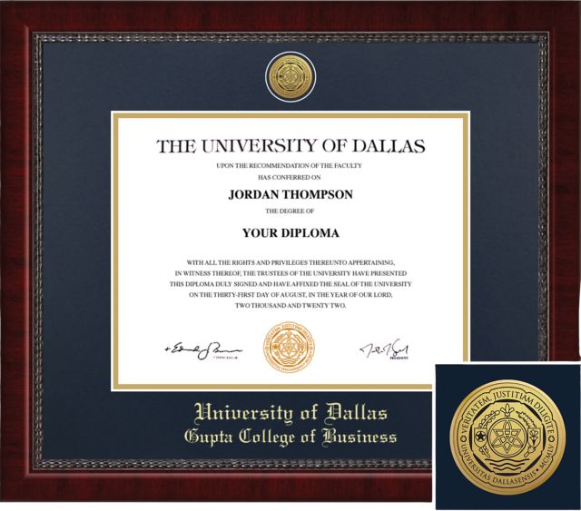 Church Hill Classics Engraved, Business, 8.5x11, Bachelors, Masters, PhD, Diploma Frame - ONLINE ONLY