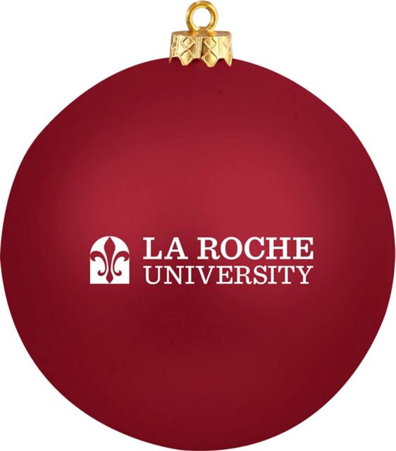La Roche University Shatterproof Round Ornament