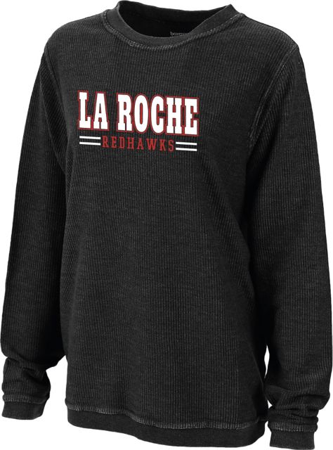 La Roche RedHawks Black Softball Jersey
