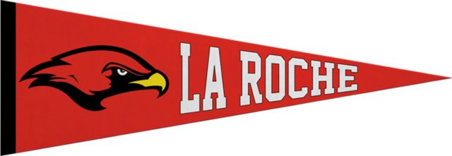 La Roche University Redhawks 5x15 Pennant