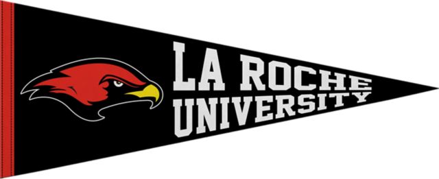 La Roche University 12"X30" Full Color Pennant