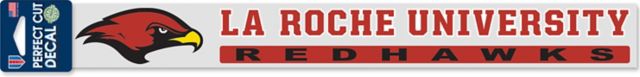 La Roche University Redhawks 2x17 Decal
