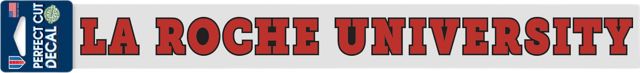 La Roche University00000000000000 2'' x 17'' Perfect Cut Decal