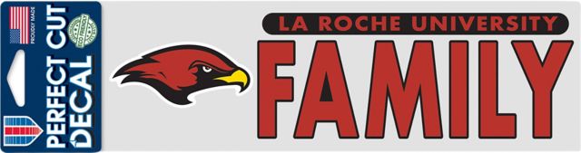 La Roche University 3x10 Family Decal