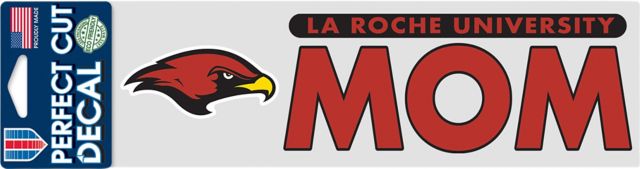 La Roche University 3'' x 10'' Mom Decal
